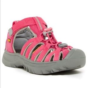 KEEN sandals toddler size 10 pink